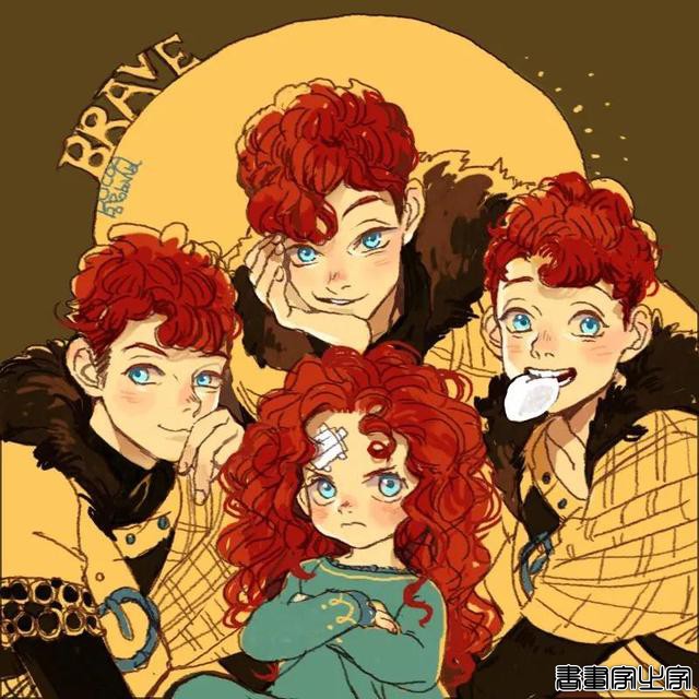 插画欣赏｜古灵精怪的油画感小魔女-17.jpg