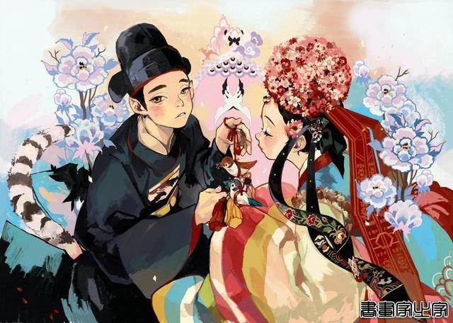 插画欣赏｜古灵精怪的油画感小魔女-22.jpg