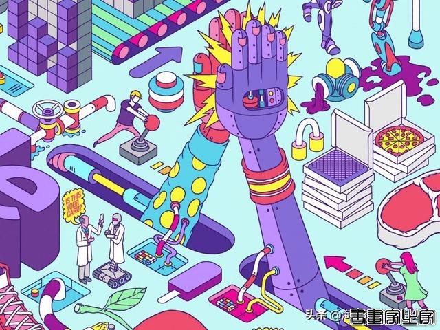 插画丨一组想象力溢满画面的作品插画-8.jpg