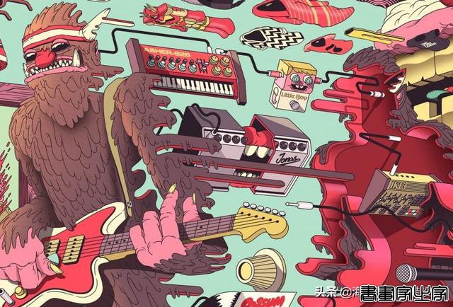 插画丨一组想象力溢满画面的作品插画-13.jpg