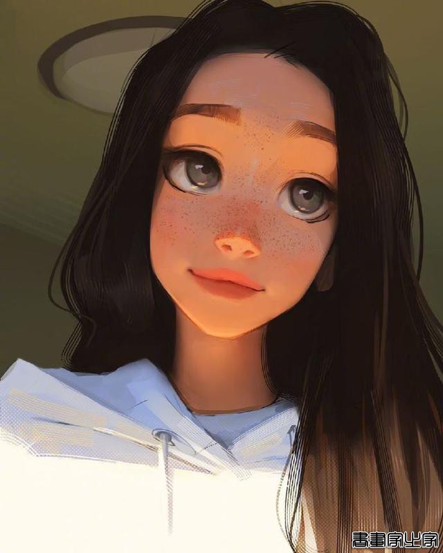 插画：走路带风的女孩，不能吃感情的苦-10.jpg