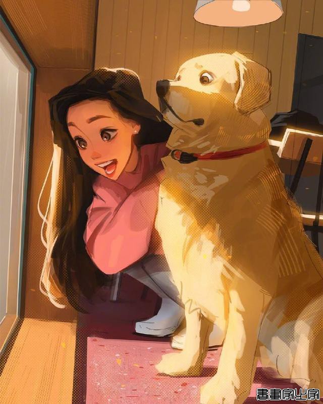 插画：走路带风的女孩，不能吃感情的苦-9.jpg
