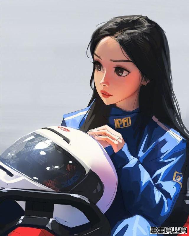 插画：走路带风的女孩，不能吃感情的苦-11.jpg
