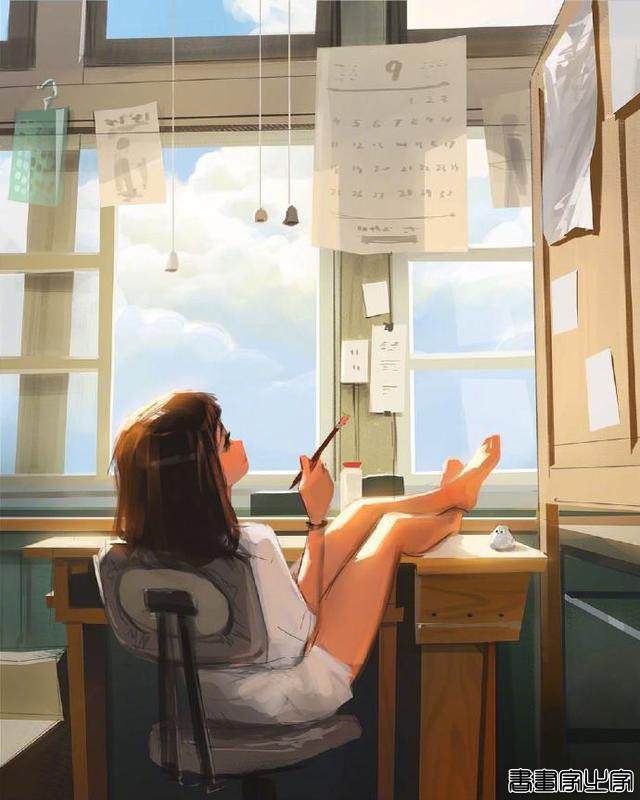 插画：走路带风的女孩，不能吃感情的苦-14.jpg