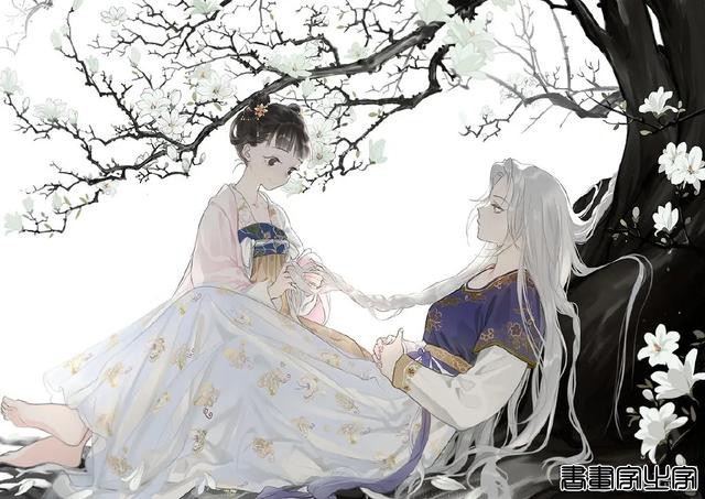 古风插画壁纸 | 惊艳！这些情侣也太甜了吧-5.jpg