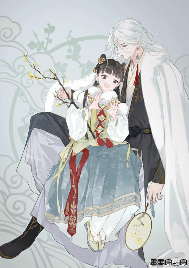 古风插画壁纸 | 惊艳！这些情侣也太甜了吧-4.jpg