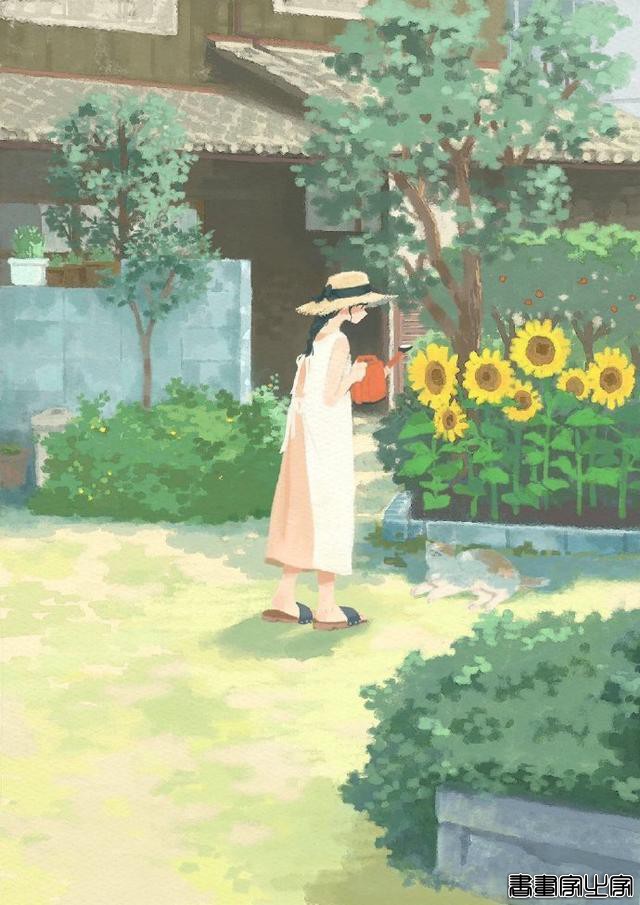清新甜美 插画师 はーみん ? ????-5.jpg