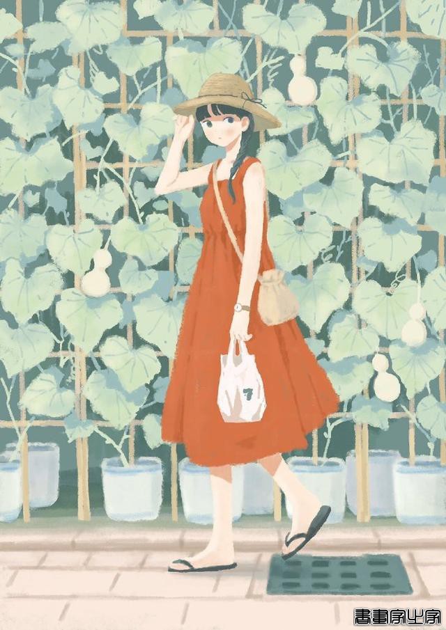 清新甜美 插画师 はーみん ? ????-6.jpg