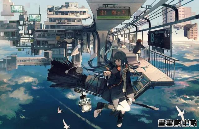 独特的视角和空间感，绝美的场景插画，每一张都非常惊艳-10.jpg