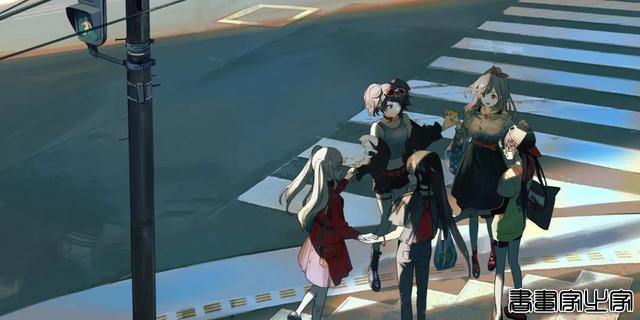 独特的视角和空间感，绝美的场景插画，每一张都非常惊艳-11.jpg