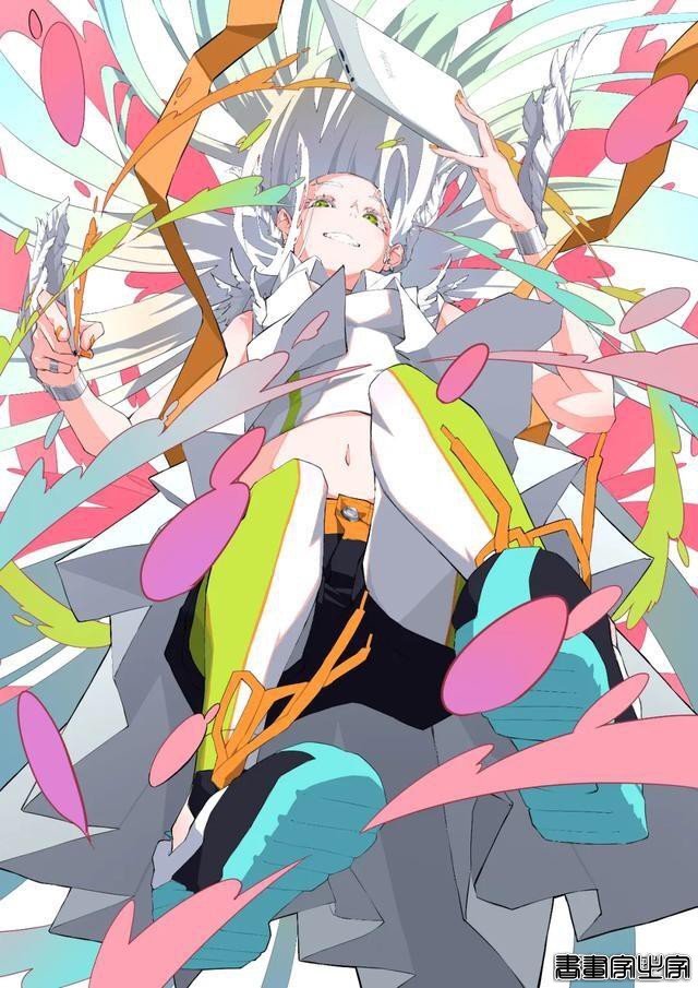 画师推荐.第九百六十一期-NicoTine 日本插画师 另类的女孩写真 下篇-6.jpg