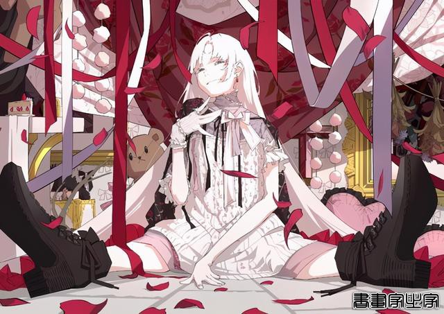 画师推荐.第九百六十一期-NicoTine 日本插画师 另类的女孩写真 下篇-4.jpg