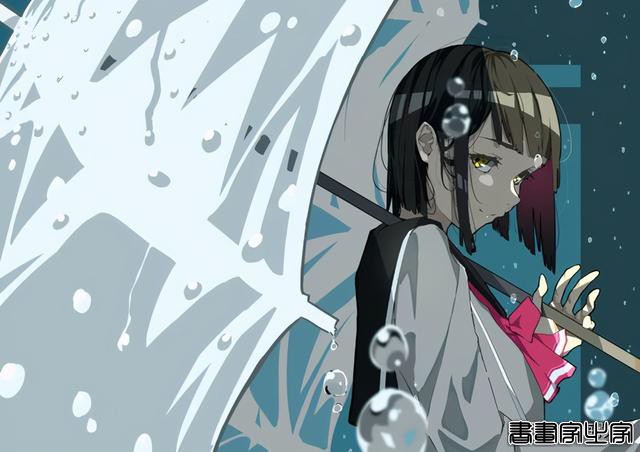 画师推荐.第九百六十一期-NicoTine 日本插画师 另类的女孩写真 下篇-9.jpg