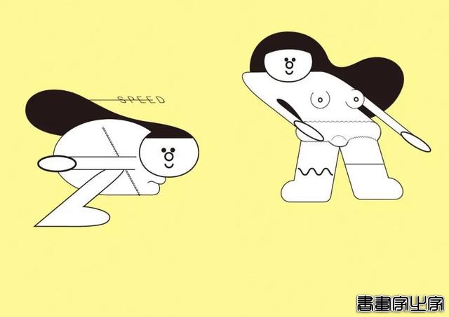 35岁日本女插画设计师“过劳死”，她的作品太好看了！曾获日本平面设计最高奖新人奖！作品才华横溢充满力量！网友：健康要在第一位-25.jpg