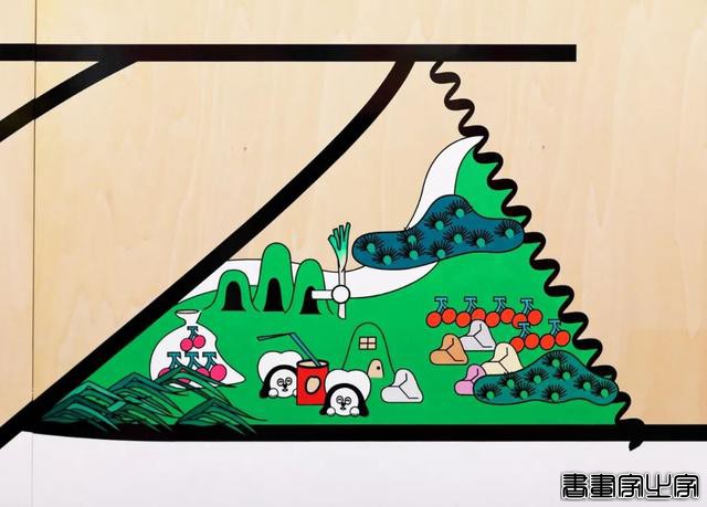 35岁日本女插画设计师“过劳死”，她的作品太好看了！曾获日本平面设计最高奖新人奖！作品才华横溢充满力量！网友：健康要在第一位-37.jpg