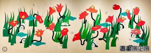 35岁日本女插画设计师“过劳死”，她的作品太好看了！曾获日本平面设计最高奖新人奖！作品才华横溢充满力量！网友：健康要在第一位-42.jpg