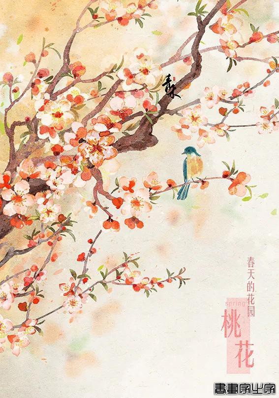 古风插画｜《春天的花园》-5.jpg