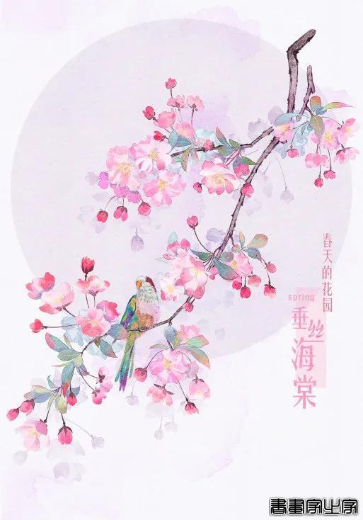 古风插画｜《春天的花园》-8.jpg