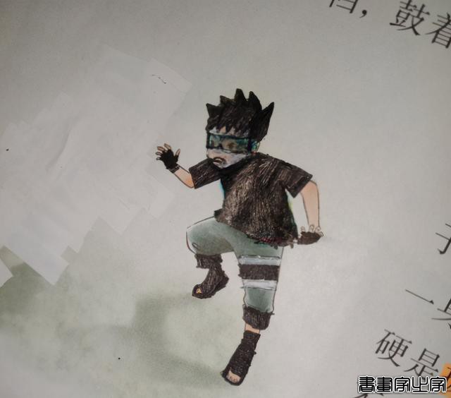 被学渣玩坏的“课本插画”，老师看后哭笑不得，该表扬还是批评？-9.jpg