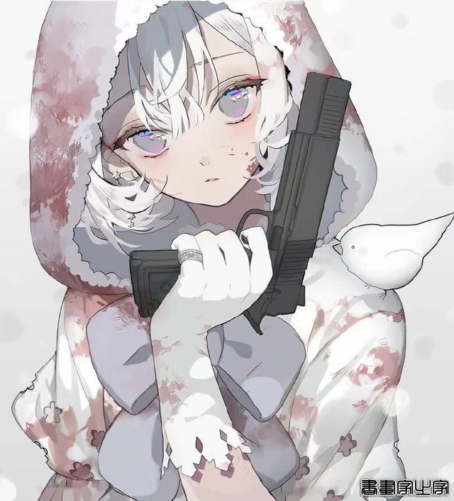 浅色系插画，色调冷艳且高贵！by：夏炉 ????-5.jpg