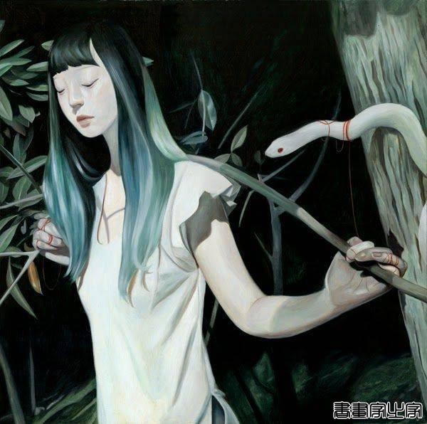 画家Joanne Nam另一组女性插画作品欣赏（图）-5.jpg