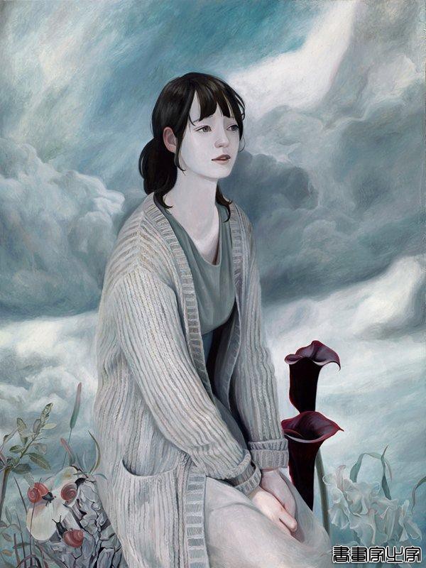 画家Joanne Nam另一组女性插画作品欣赏（图）-6.jpg