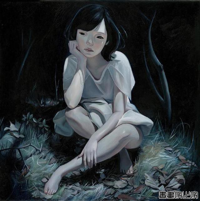 画家Joanne Nam另一组女性插画作品欣赏（图）-9.jpg