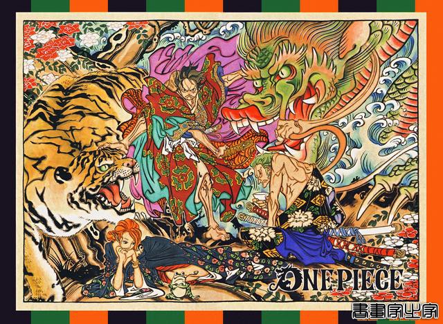 海贼王啥时候画完我不清楚，但是插画依然喜气洋洋-5.jpg