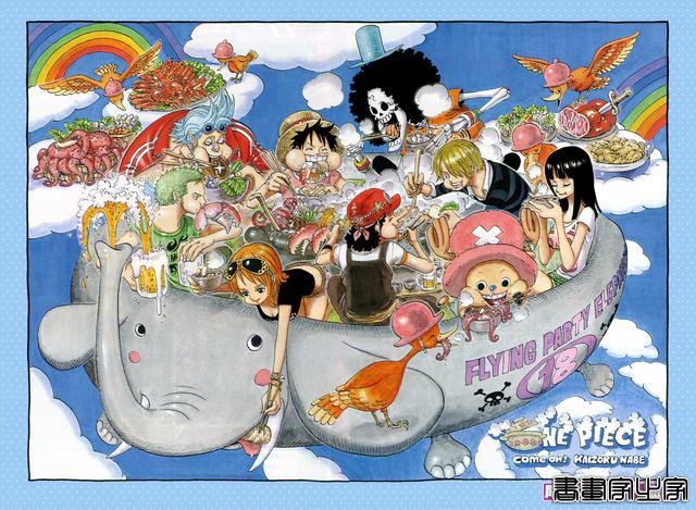 海贼王啥时候画完我不清楚，但是插画依然喜气洋洋-7.jpg