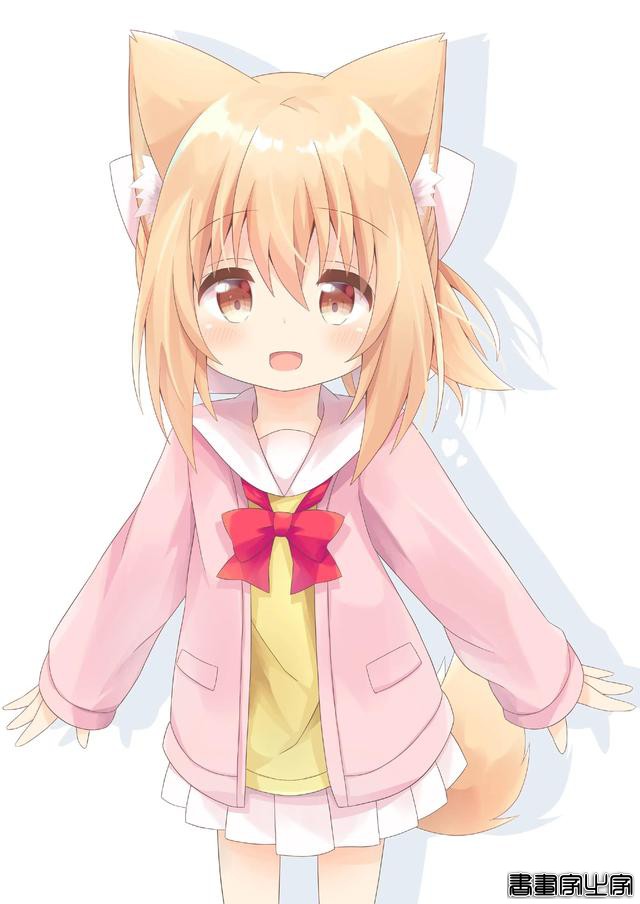 美图收藏：精美的二次元少女插画，萌翻了-4.jpg
