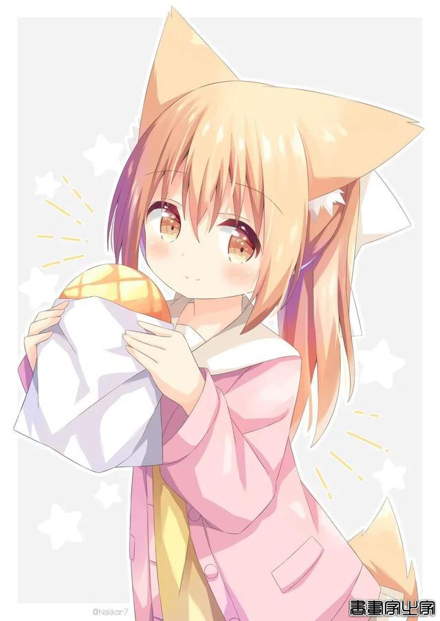 美图收藏：精美的二次元少女插画，萌翻了-5.jpg