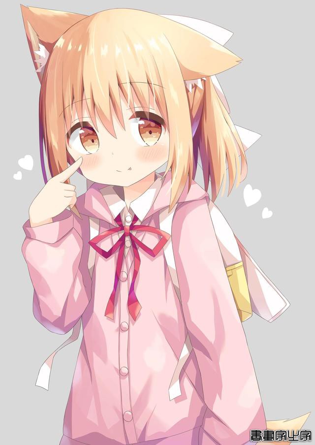 美图收藏：精美的二次元少女插画，萌翻了-7.jpg