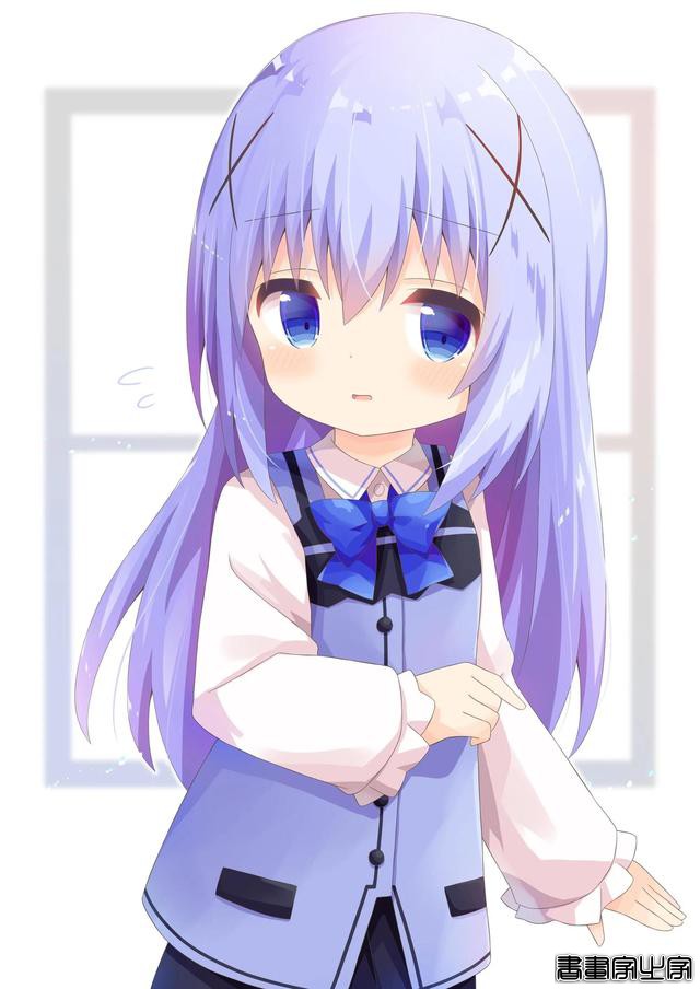 美图收藏：精美的二次元少女插画，萌翻了-9.jpg