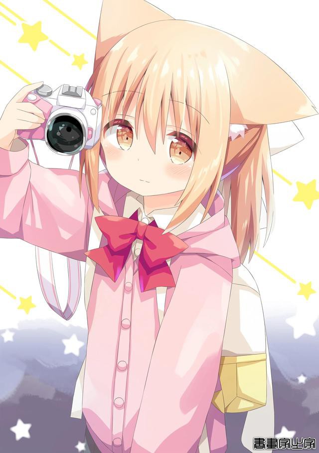 美图收藏：精美的二次元少女插画，萌翻了-11.jpg