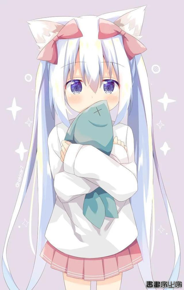 美图收藏：精美的二次元少女插画，萌翻了-12.jpg
