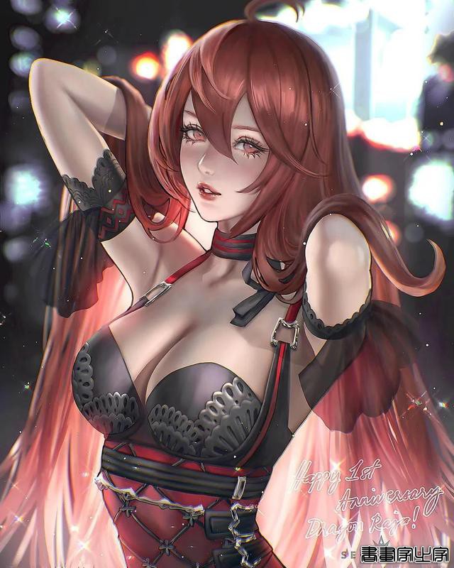 哇！！闪闪发光～美女人物插画作品欣赏-5.jpg