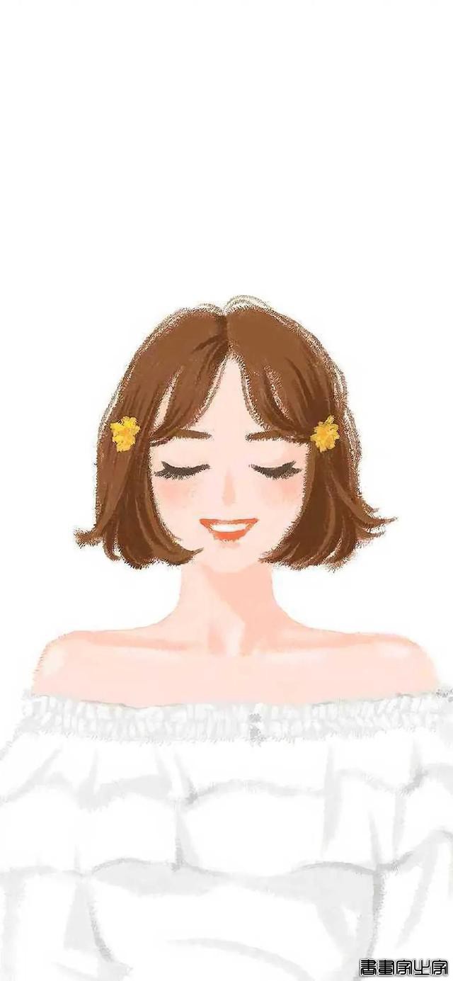 壁纸｜唯美小清新女生插画壁纸-5.jpg