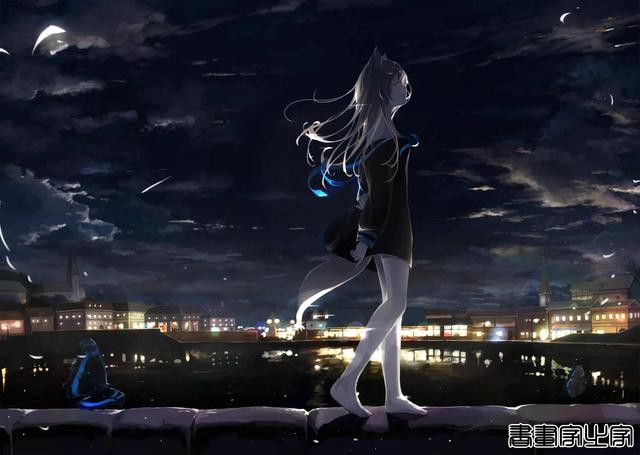动漫插画欣赏，我们的心底都住着一个长不大的小孩，精选美图壁纸-5.jpg