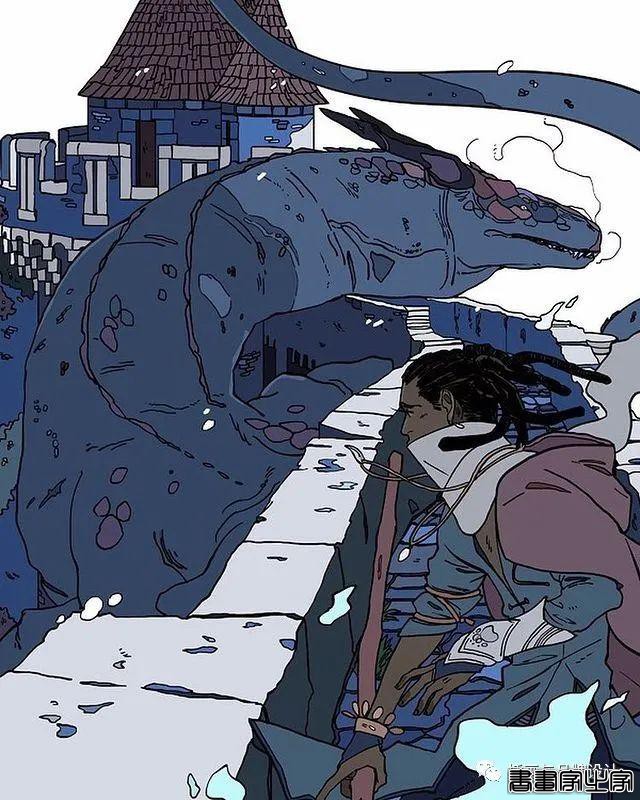 插画丨日式美学与美式漫画撞击，把故事感丰富的角色设计与低饱和色彩表现的淋漓极致-10.jpg