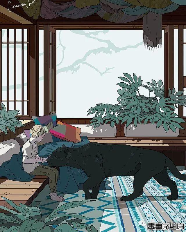 插画丨日式美学与美式漫画撞击，把故事感丰富的角色设计与低饱和色彩表现的淋漓极致-26.jpg
