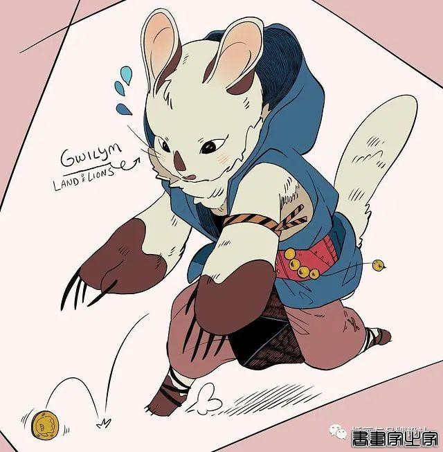 插画丨日式美学与美式漫画撞击，把故事感丰富的角色设计与低饱和色彩表现的淋漓极致-34.jpg