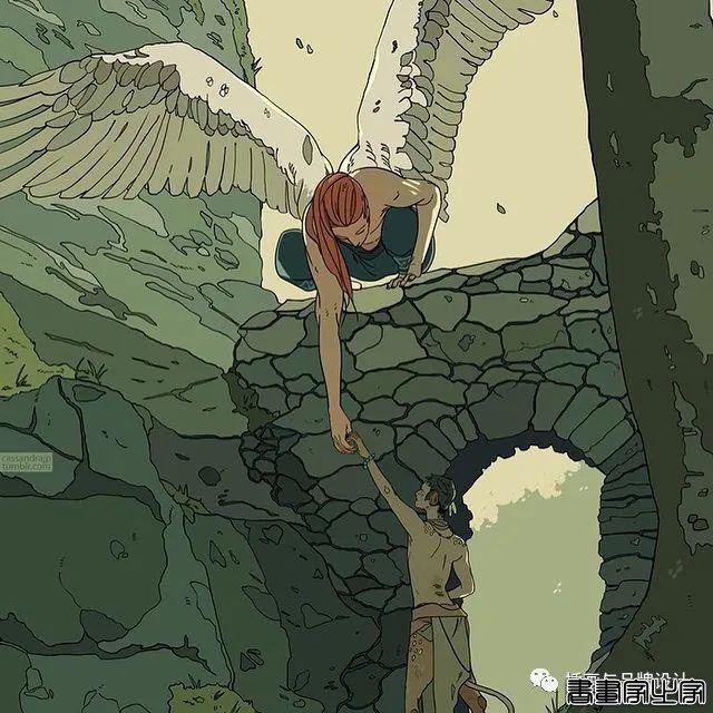 插画丨日式美学与美式漫画撞击，把故事感丰富的角色设计与低饱和色彩表现的淋漓极致-48.jpg