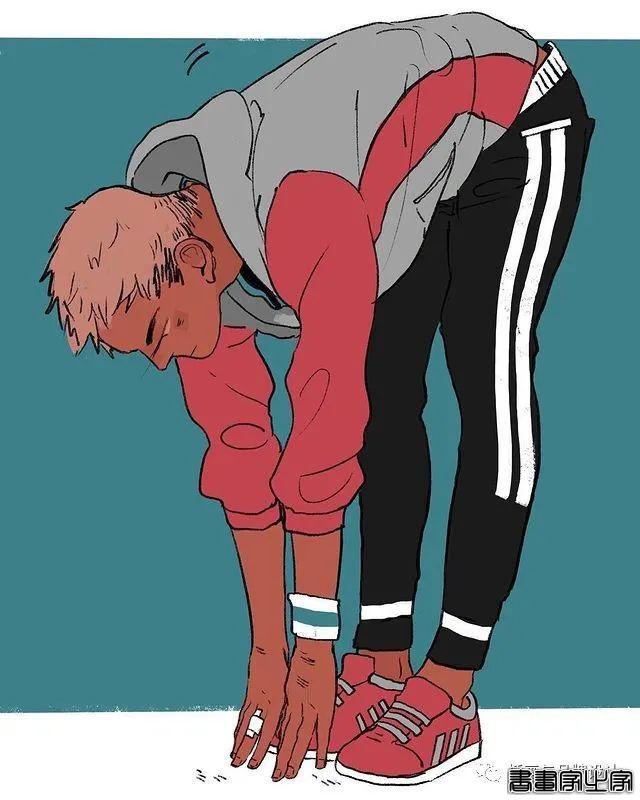 插画丨日式美学与美式漫画撞击，把故事感丰富的角色设计与低饱和色彩表现的淋漓极致-59.jpg