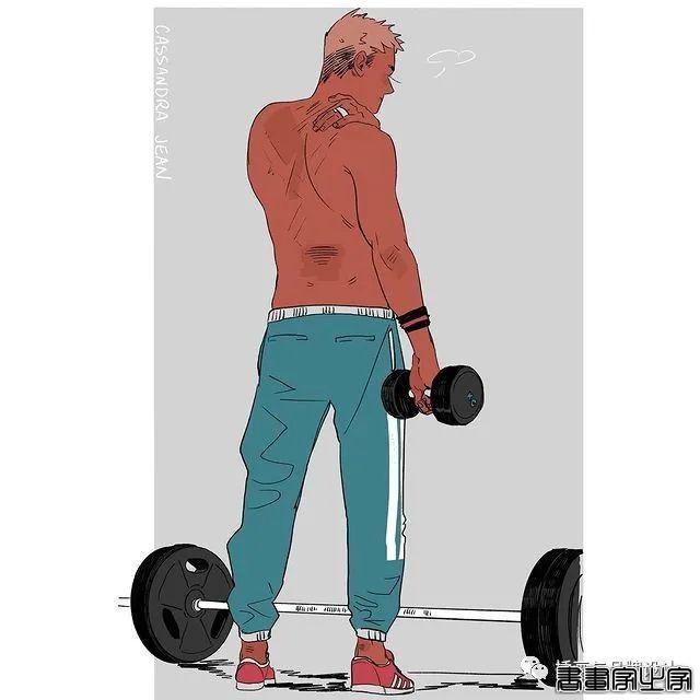 插画丨日式美学与美式漫画撞击，把故事感丰富的角色设计与低饱和色彩表现的淋漓极致-71.jpg