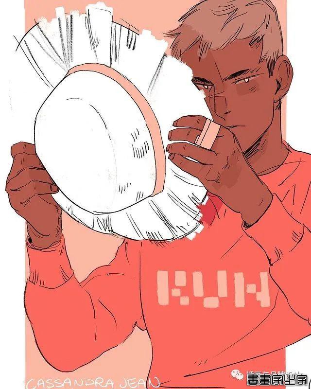 插画丨日式美学与美式漫画撞击，把故事感丰富的角色设计与低饱和色彩表现的淋漓极致-69.jpg