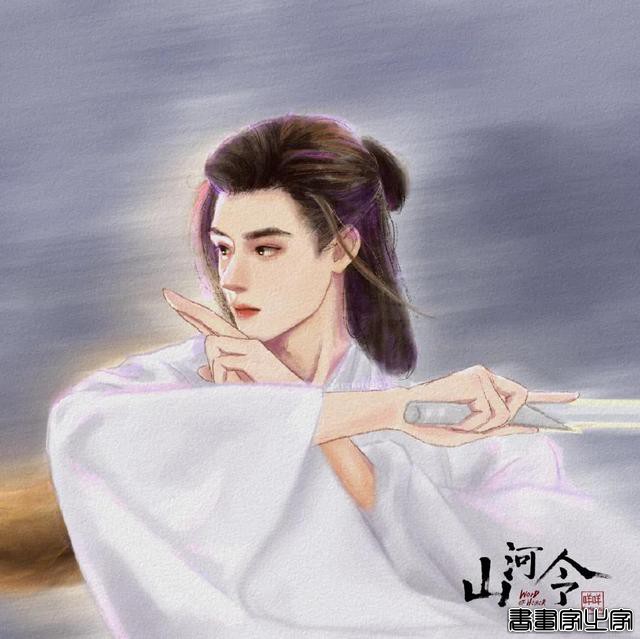超级好看的个人唯美手绘插画到了无水印「壁纸\背景\头像」-4.jpg