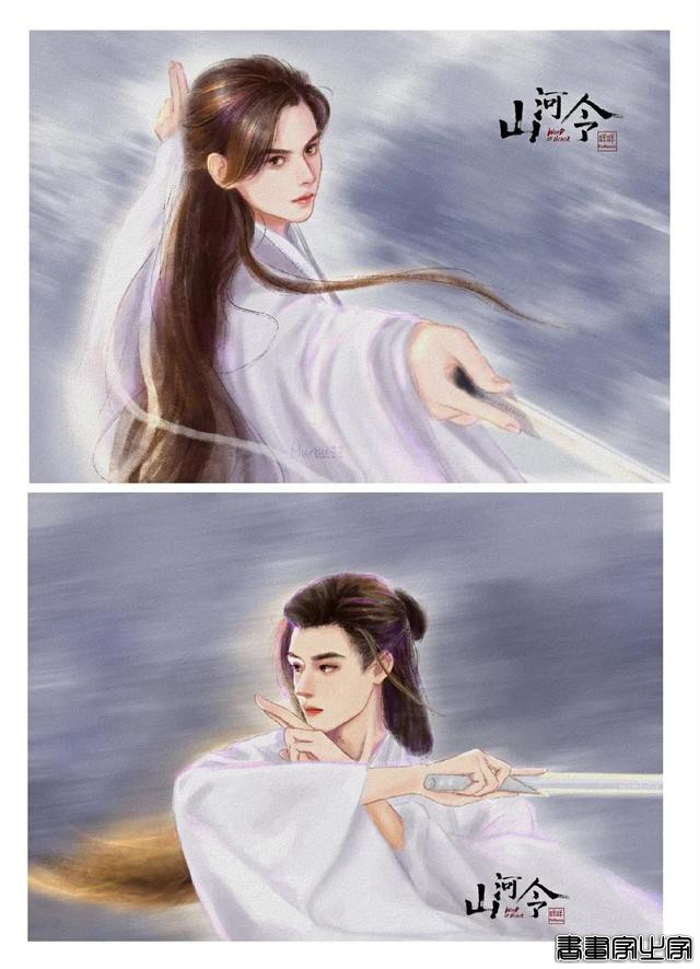 超级好看的个人唯美手绘插画到了无水印「壁纸\背景\头像」-5.jpg