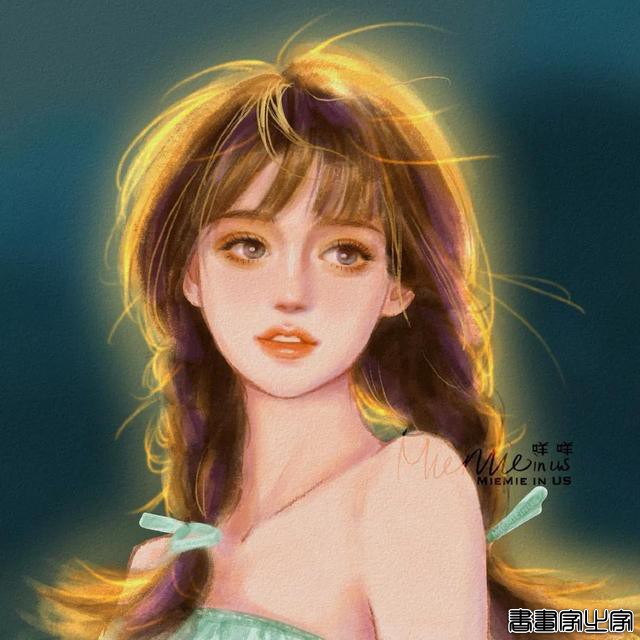 超级好看的个人唯美手绘插画到了无水印「壁纸\背景\头像」-7.jpg