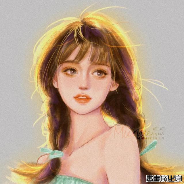 超级好看的个人唯美手绘插画到了无水印「壁纸\背景\头像」-6.jpg