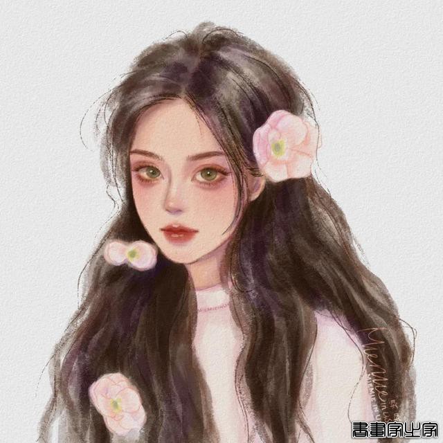 超级好看的个人唯美手绘插画到了无水印「壁纸\背景\头像」-8.jpg